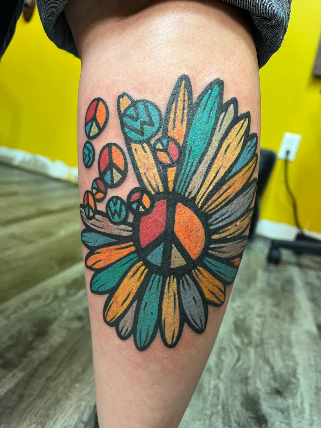 Just Peachy Tattoos | 1012N N Elm Pl, Broken Arrow, OK 74012 | Phone: (918) 872-9092