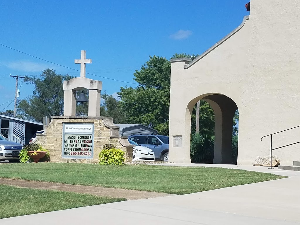 St Martin of Tours Catholic Church | 430 N Main St, Caldwell, KS 67022, USA | Phone: (620) 845-6763