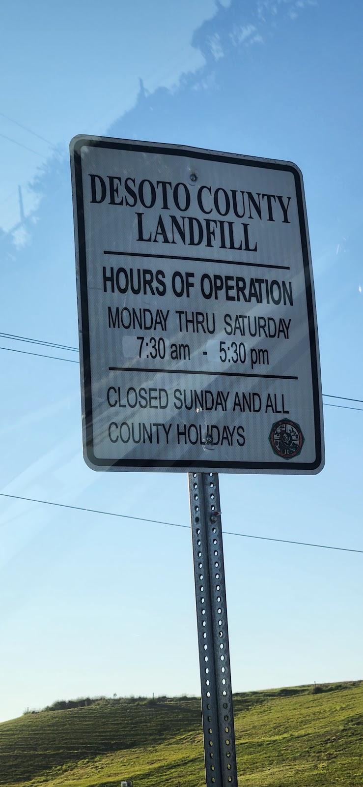 Desoto County Landfill | 3268 SW Dishong Ave, Arcadia, FL 34266, USA | Phone: (863) 993-4829