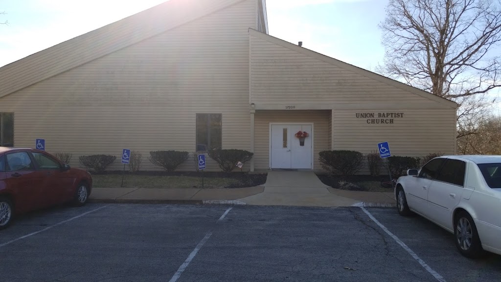 Union Baptist Church | 17200 Church Rd, Chesterfield, MO 63005, USA | Phone: (636) 532-0341