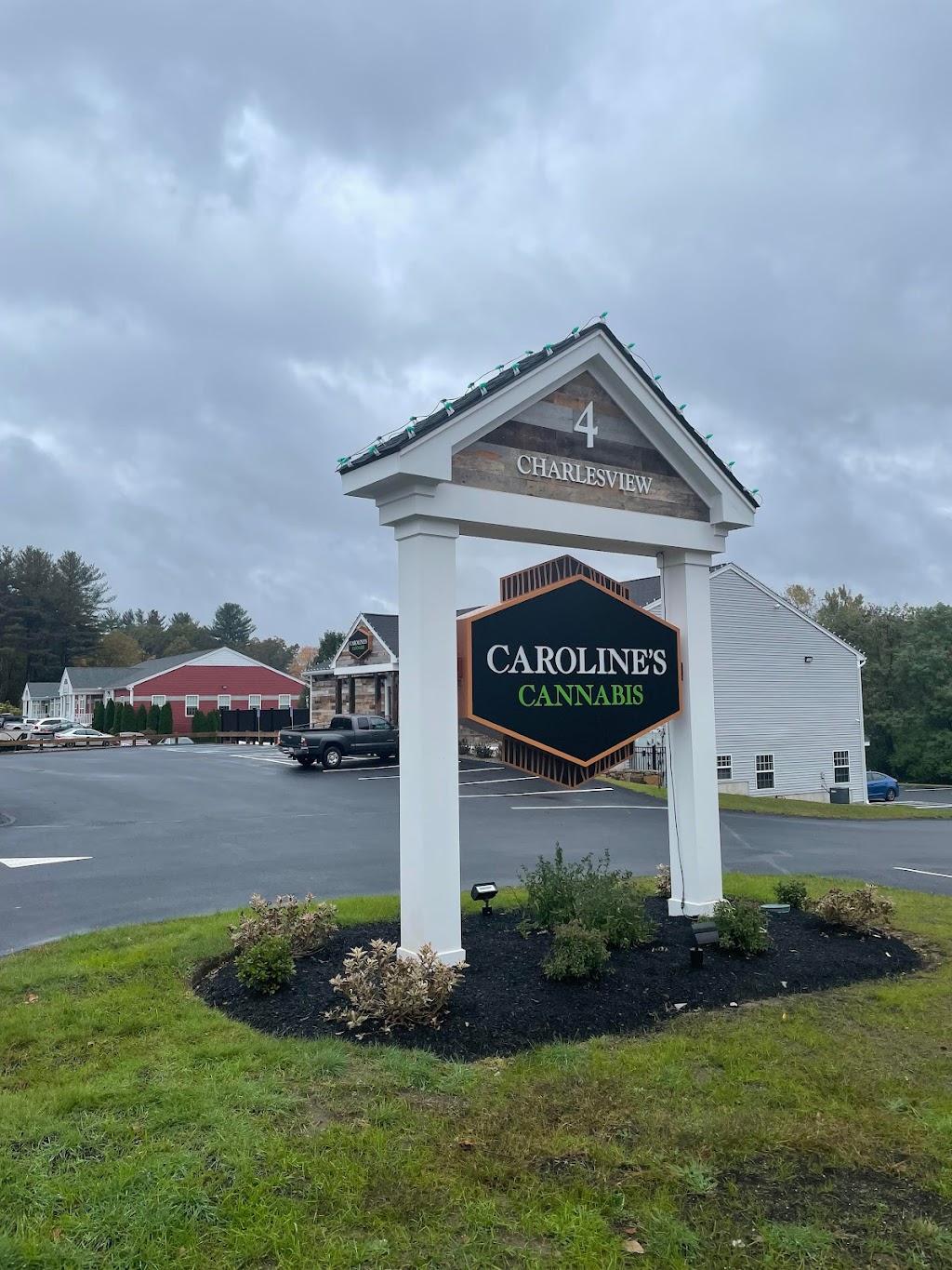 Carolines Cannabis Hopedale | 4 Charlesview Rd, Hopedale, MA 01747, USA | Phone: (774) 243-0323