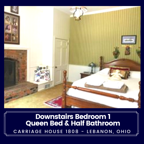 Carriage House 1808 | 229 S Mechanic St, Lebanon, OH 45036, USA | Phone: (614) 562-7717