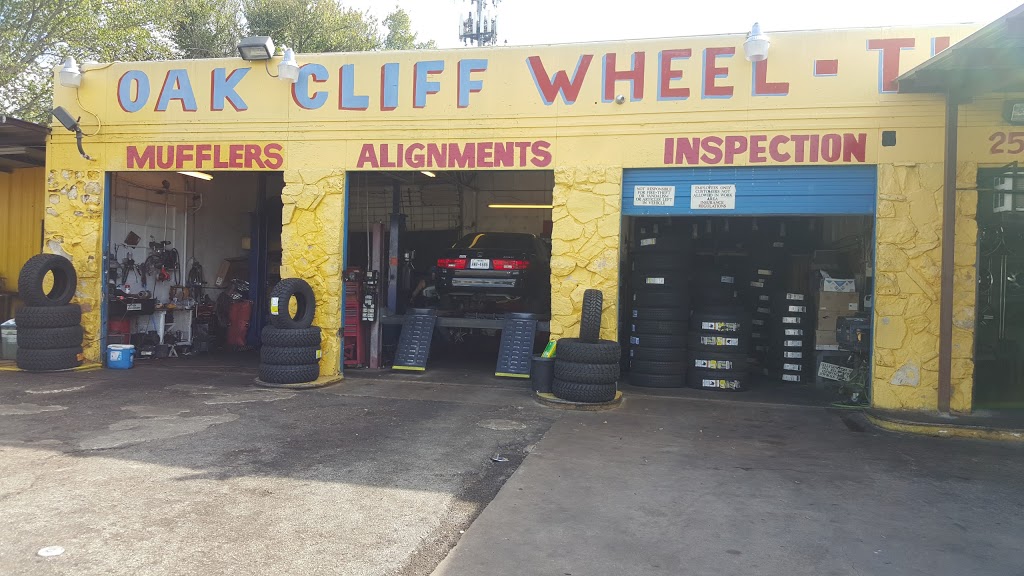 Oakcliff Wheels & Tires | 2550 W Davis St, Dallas, TX 75211, USA | Phone: (254) 442-8090