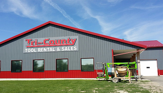 Tri-County Tool Rental & Sales | 550 Olean Rd, East Aurora, NY 14052, USA | Phone: (716) 655-2375