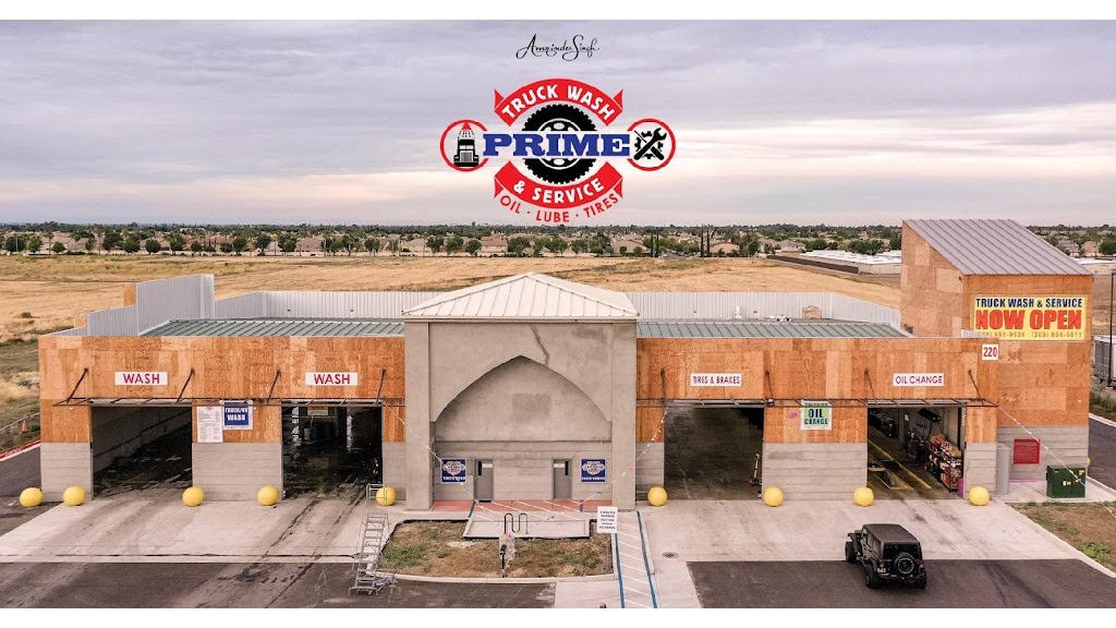 Prime Truck Wash & Service | 220 Park Center Dr, Patterson, CA 95363, USA | Phone: (209) 894-5611