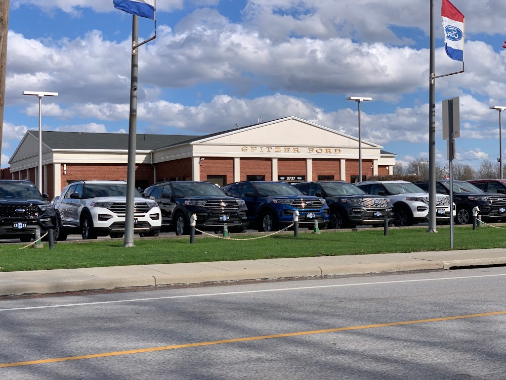 Spitzer Ford Cuyahoga Falls | 3737 State Rd, Cuyahoga Falls, OH 44223, USA | Phone: (330) 929-1904