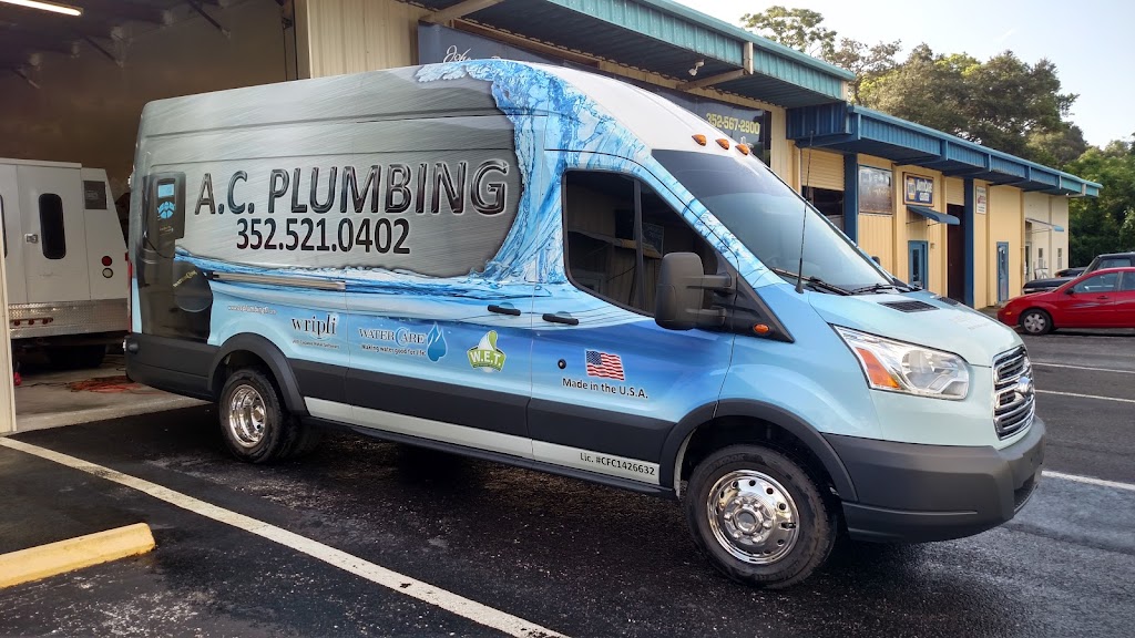 A.C. Plumbing | 15812 US-301, Dade City, FL 33523, USA | Phone: (352) 521-0402