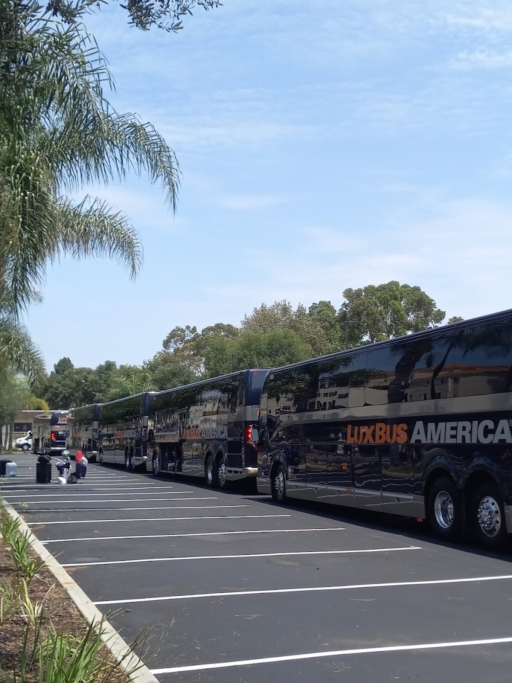 Lux Bus America | 851 E Cerritos Ave, Anaheim, CA 92805, USA | Phone: (877) 610-7870