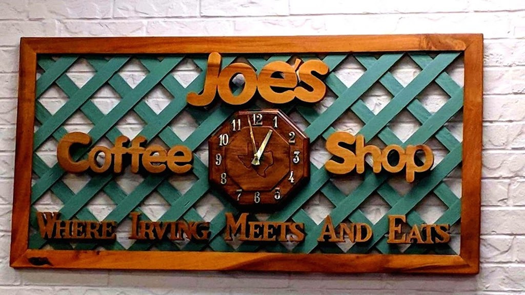 Joes Coffee Shop | 425 W Irving Blvd, Irving, TX 75060, USA | Phone: (972) 253-7335