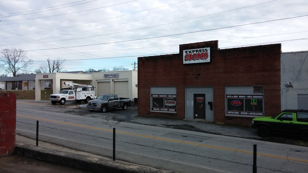 Express Signs | 1466 Railroad Ave, Sugar Hill, GA 30518, USA | Phone: (770) 866-5777