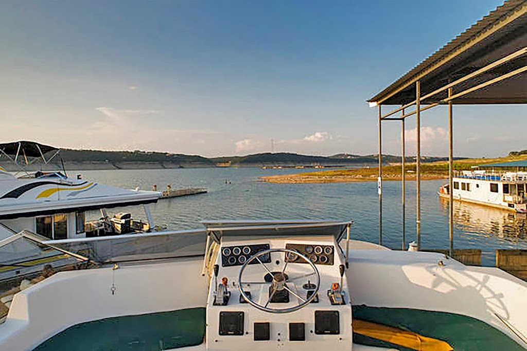 Airstream House Boat | Lake Travis Dr, Austin, TX 78734, USA | Phone: (512) 720-1253