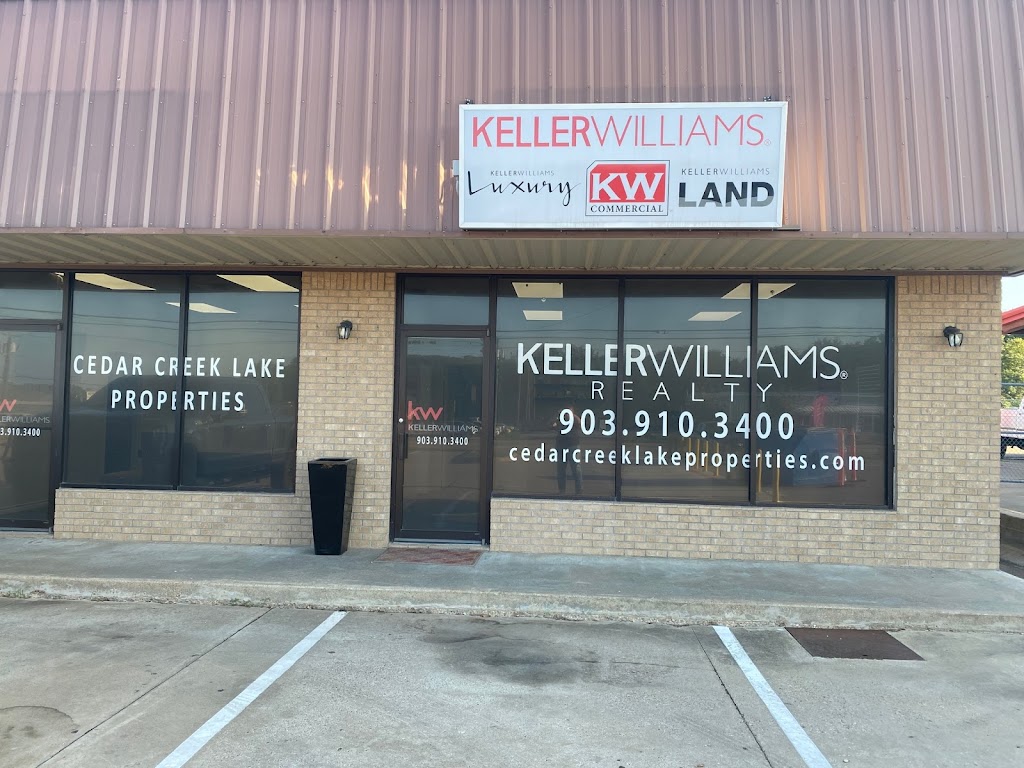 Valerie Bahm Keller Williams Realtor | 1907 W Main St, Gun Barrel City, TX 75156, USA | Phone: (903) 386-6064