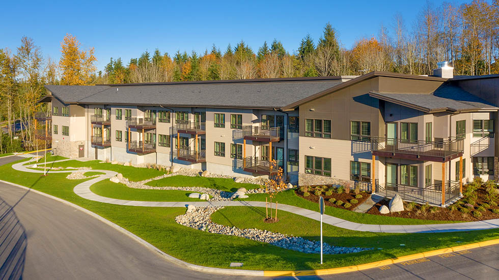 Wesley at Tehaleh | 17702 Cascadia Boulevard East, Bonney Lake, WA 98391, USA | Phone: (253) 366-6100