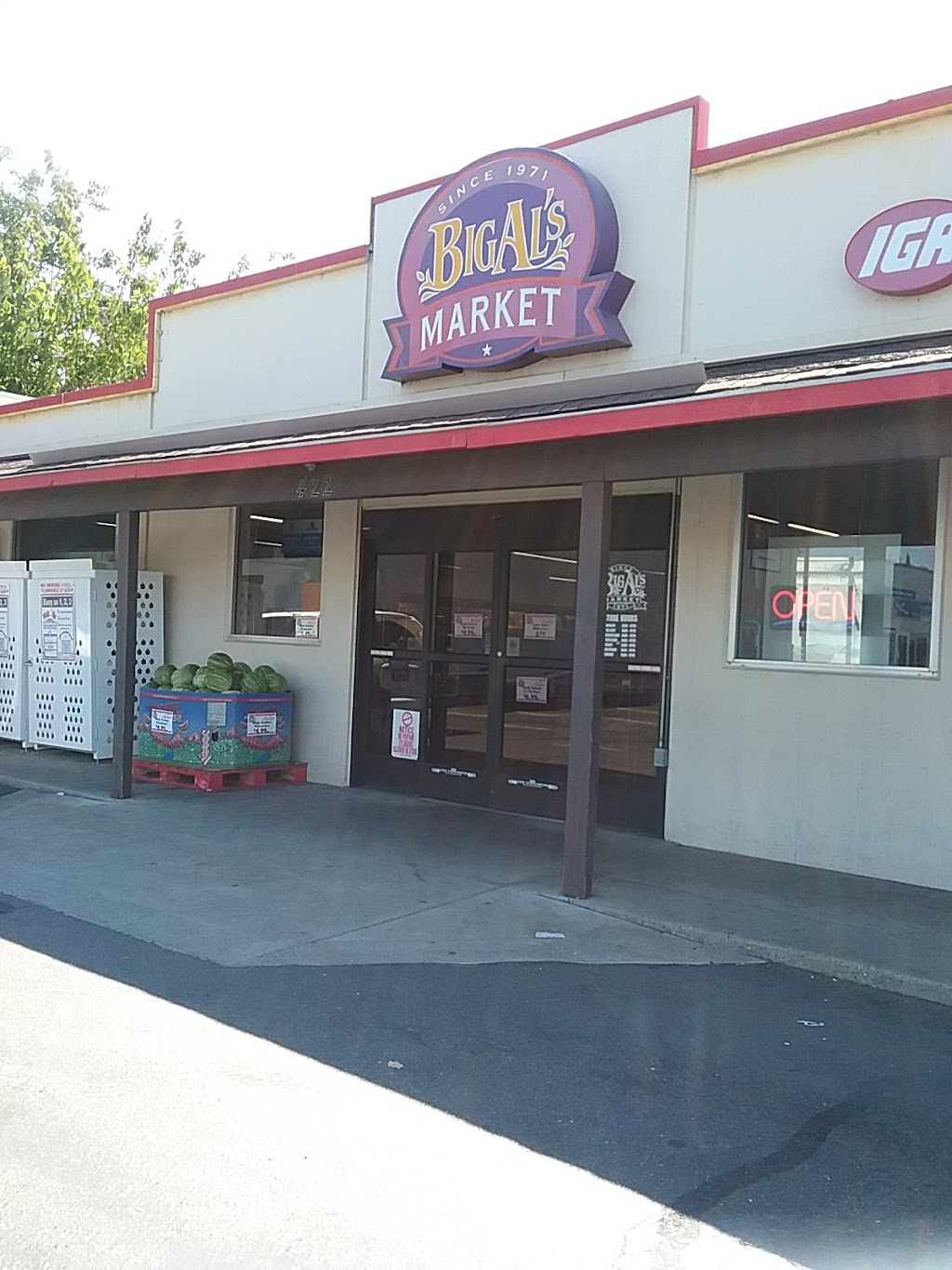 Big Als Market | 422 Main St, Wheatland, CA 95692 | Phone: (530) 633-2779