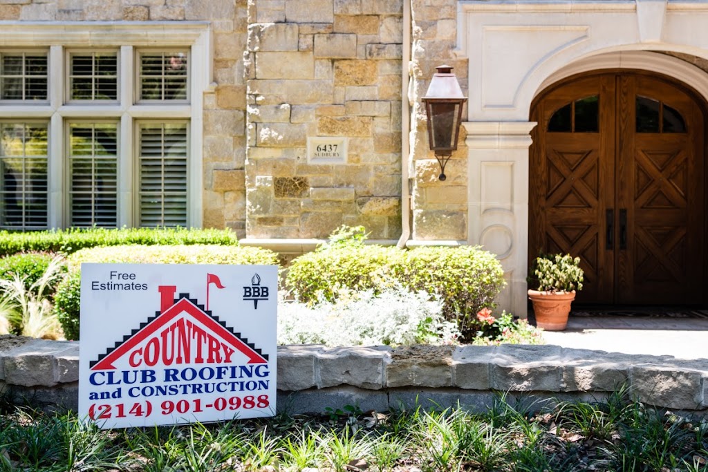 Country Club Roofing & Construction LLC | 705 N Greenville Ave Suite 600-102, Allen, TX 75002 | Phone: (214) 901-0988