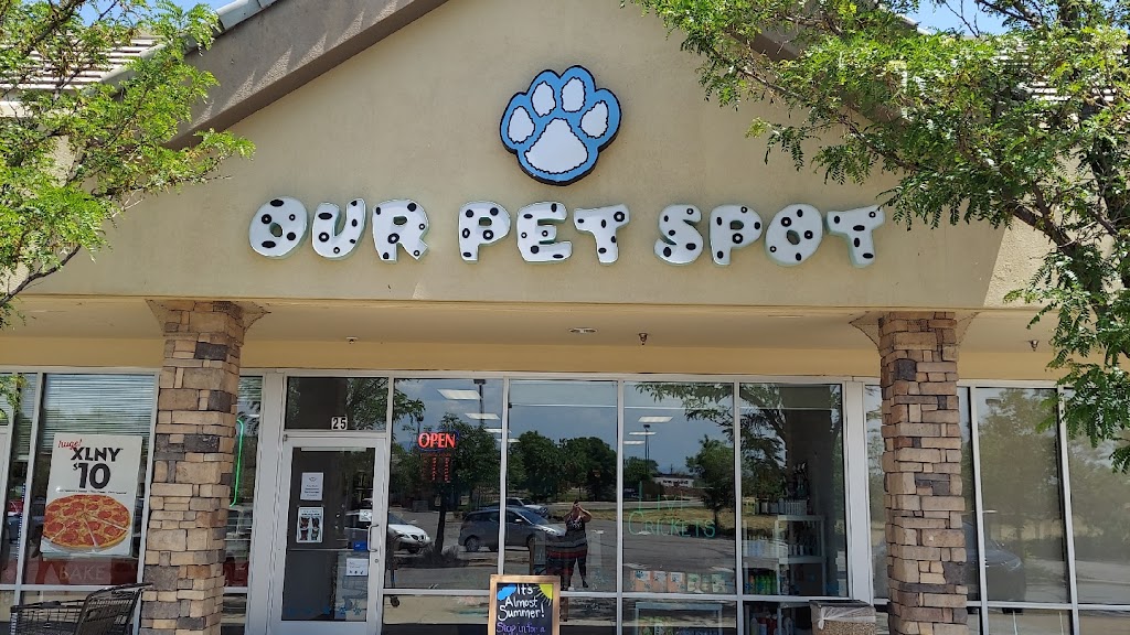 Our pet spot | 3331 Arapahoe Rd unit 25, Erie, CO 80516, USA | Phone: (720) 524-6842