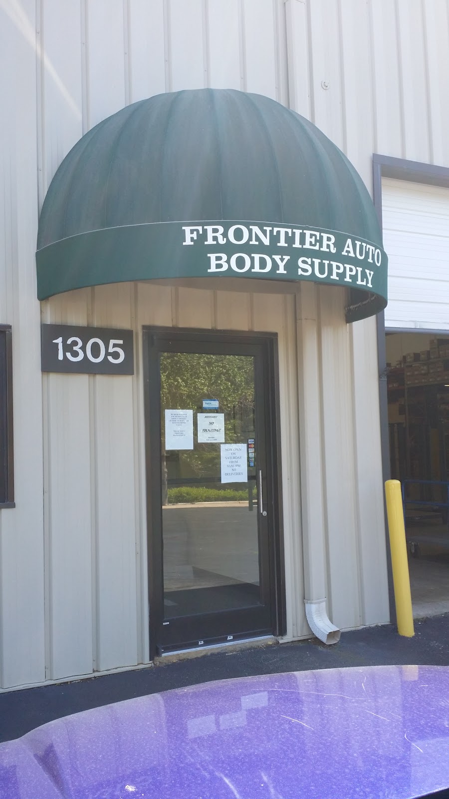 Frontier Auto Body Inc | 1301 Transport Dr, Raleigh, NC 27603, USA | Phone: (919) 661-0700