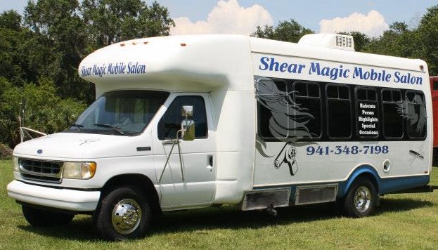 Shear Magic Mobile Salon | 6425 121st Ave E, Parrish, FL 34219, USA | Phone: (941) 348-7198