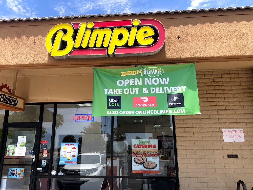 Blimpie | 4267 W Thunderbird Rd, Phoenix, AZ 85053, USA | Phone: (602) 978-1955