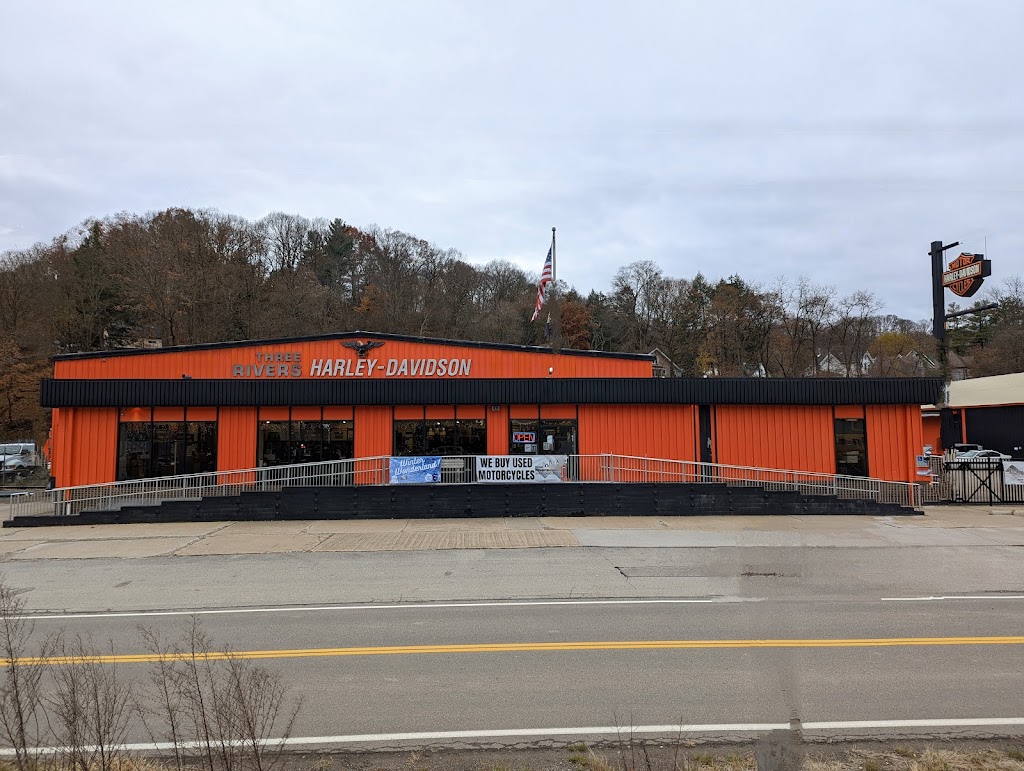 Three Rivers Harley-Davidson | 1463 Glenn Ave, Glenshaw, PA 15116 | Phone: (412) 487-3377