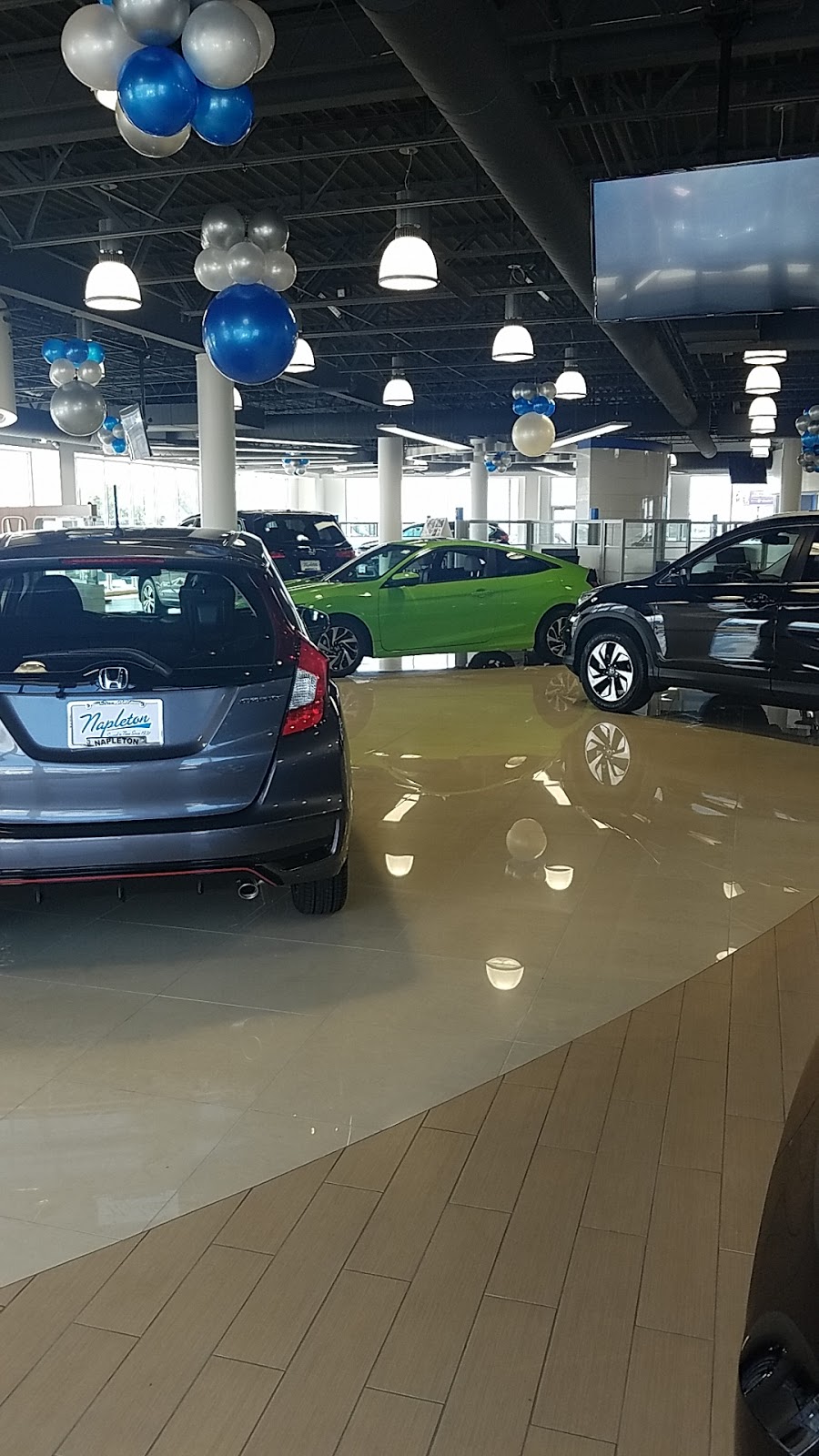 Ed Napleton Honda St. Peters | 4780 N Service Rd, St Peters, MO 63376, USA | Phone: (636) 323-3197