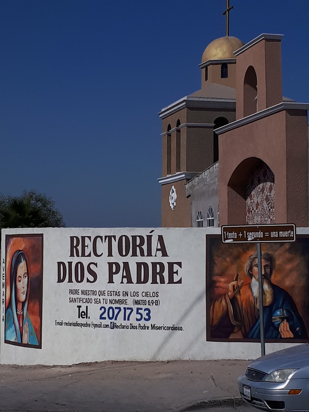 Rectoría Dios Padre Misericordioso | Ignacio Allende 9614, Matamoros Norte-Centro-Sur, Mariano Matamoros, 22206 Tijuana, B.C., Mexico | Phone: 664 207 1753