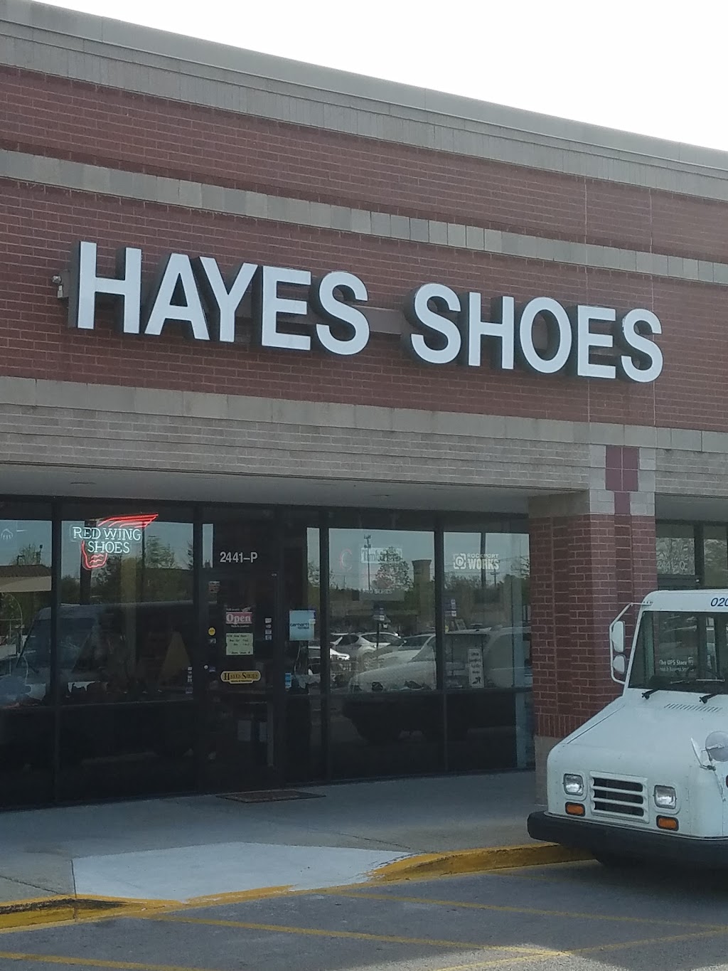 Hayes Shoes-Murfreesboro | 2441 Old Fort Pkwy P, Murfreesboro, TN 37128, USA | Phone: (615) 494-0500