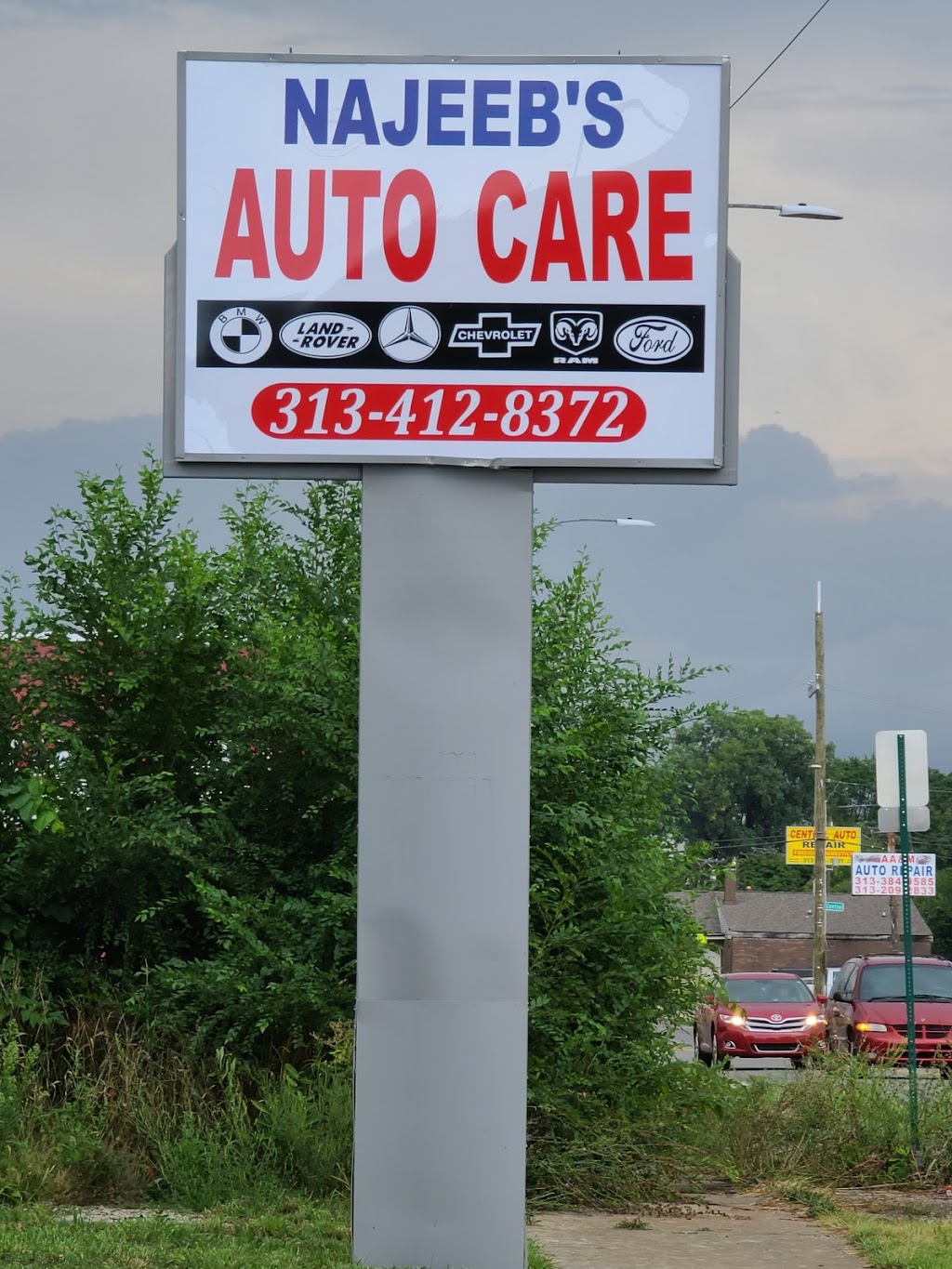 Najeebs Auto Care | 8060 Tireman Ave, Detroit, MI 48204, USA | Phone: (313) 412-8372