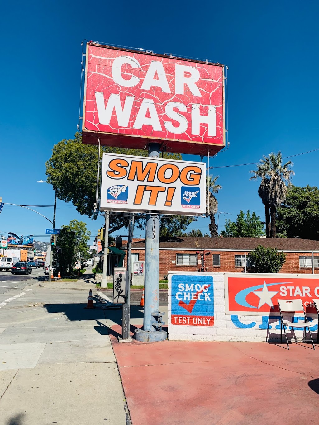 Smog It-Test Only | 1506 La Cienega Blvd, Los Angeles, CA 90035, USA | Phone: (310) 657-6644