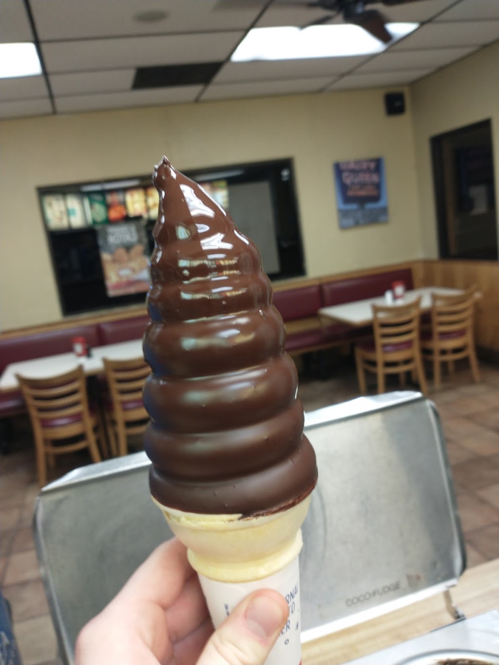 Dairy Queen | 401 S Frontage Rd, Valley View, TX 76272, USA | Phone: (940) 726-3221