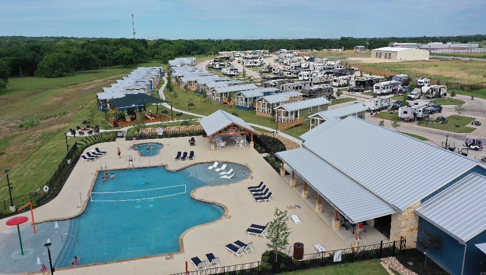 Redbud Ranch Cabin & RV Resort | 211 Benelli Dr, Hutto, TX 78634, USA | Phone: (512) 265-8000