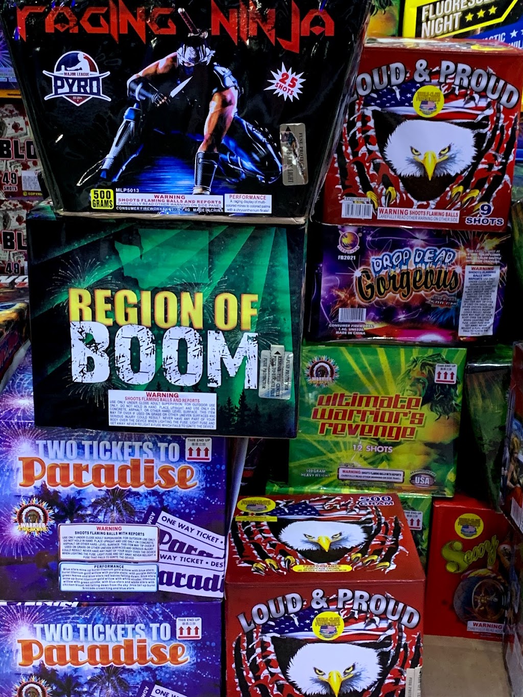 PyrosRus Seasonal Fireworks | 39982-39998 Auburn Enumclaw Rd SE, Auburn, WA 98092, USA | Phone: (253) 833-8538