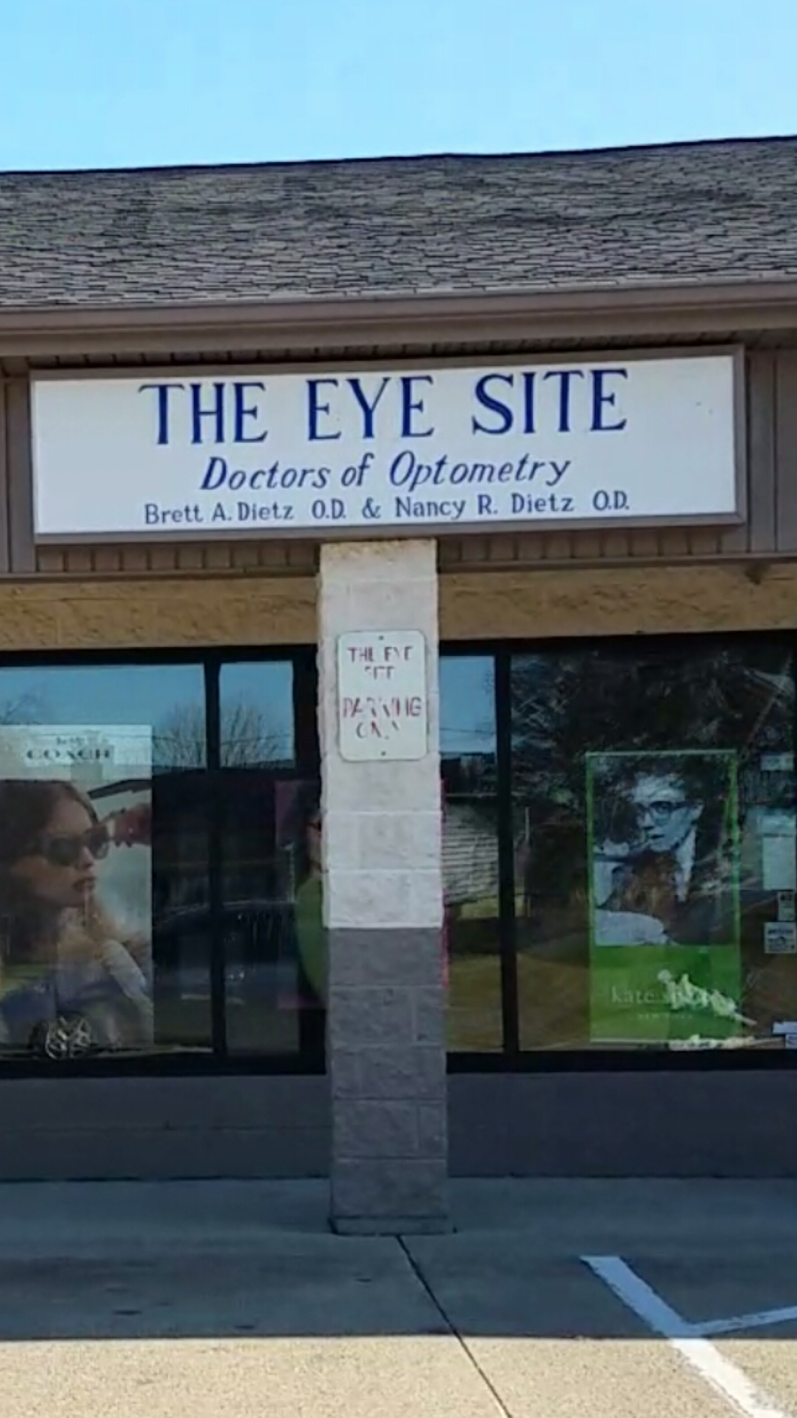 Eye Site | 12464 Lancaster St, Millersport, OH 43046, USA | Phone: (740) 467-2525