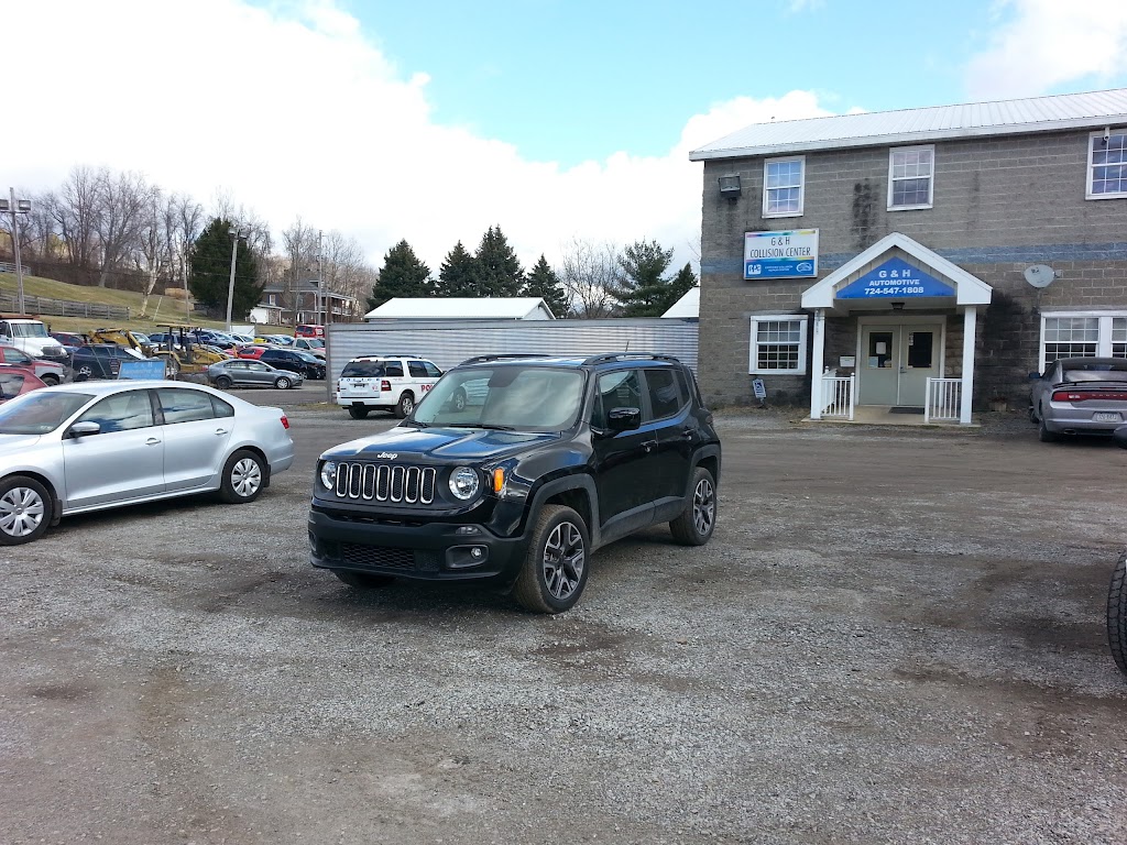 G & H Automotive | 351 S Quarry St, Mt Pleasant, PA 15666, USA | Phone: (724) 547-1808