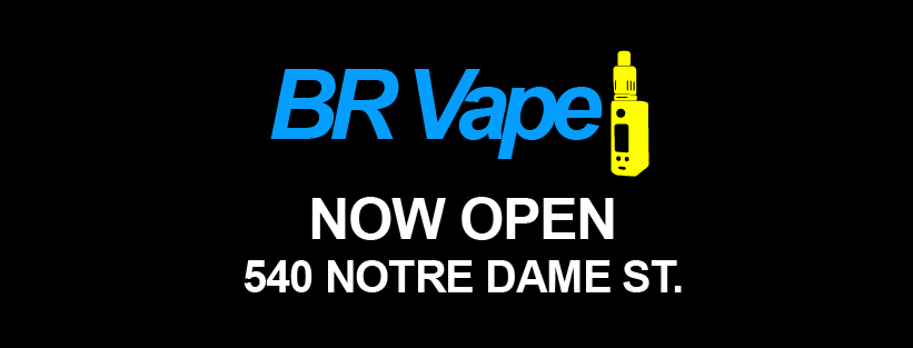 BR Vape | 540 Notre Dame St, Belle River, ON N0R 1A0, Canada | Phone: (519) 715-9660