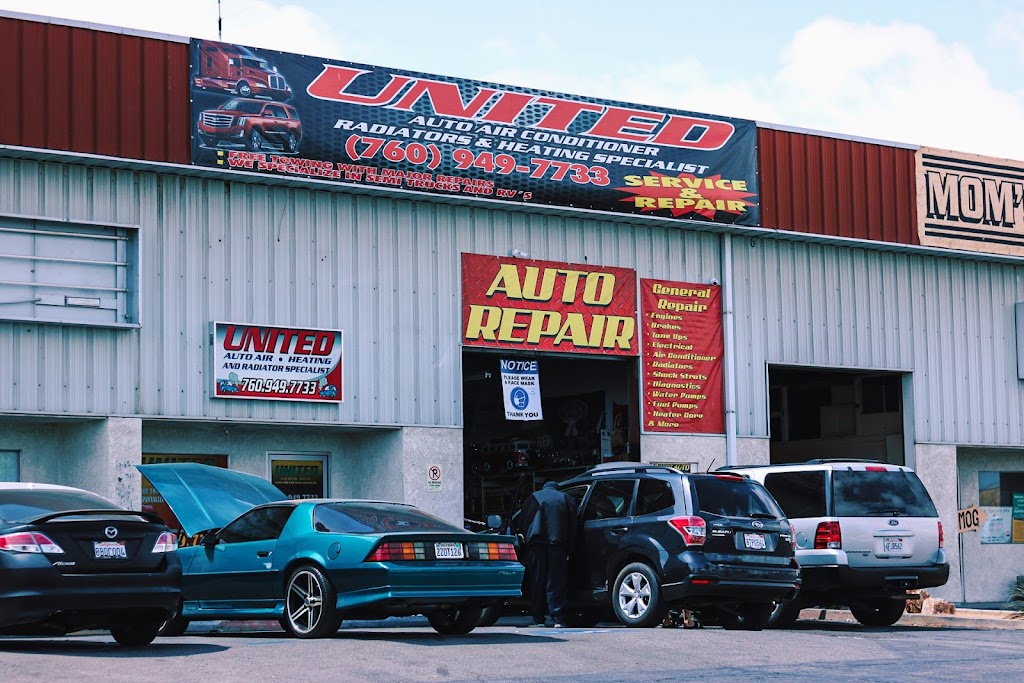 United Auto Air & Heating | 16701 Walnut St STE C, Hesperia, CA 92345, USA | Phone: (760) 949-7733