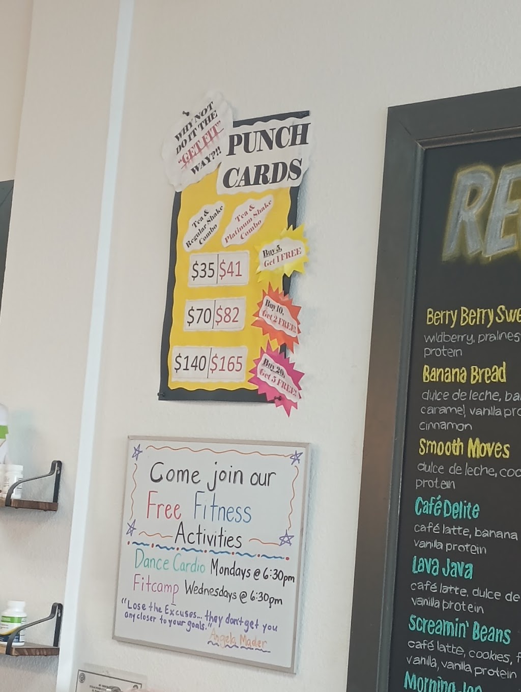 Get Fit Nutrition | 1520 Resler Dr, El Paso, TX 79912, USA | Phone: (915) 252-9104