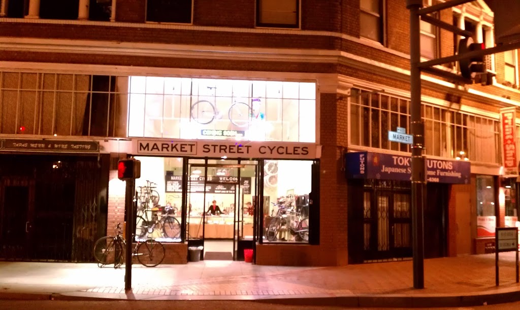 Market Street Cycles | 1592 Market St, San Francisco, CA 94102, USA | Phone: (415) 255-2453