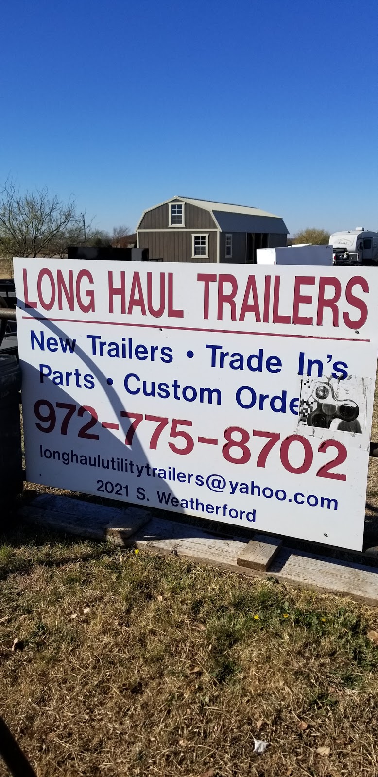 Long Haul Trailers | 2021 S Weatherford Rd, Midlothian, TX 76065, USA | Phone: (972) 775-8702