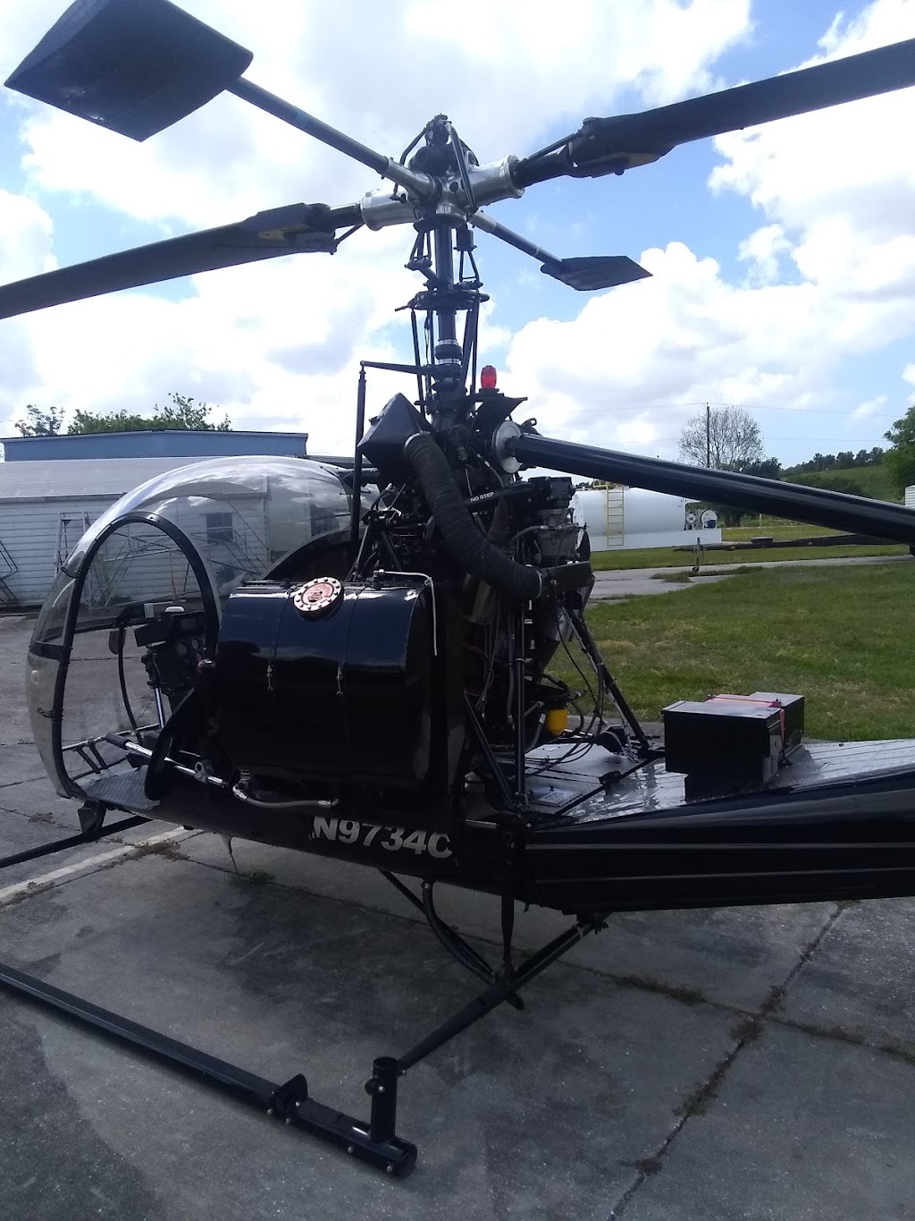 Sarasota Helicopter Services | 500 Center Rd, Sarasota, FL 34240, USA | Phone: (941) 730-7345