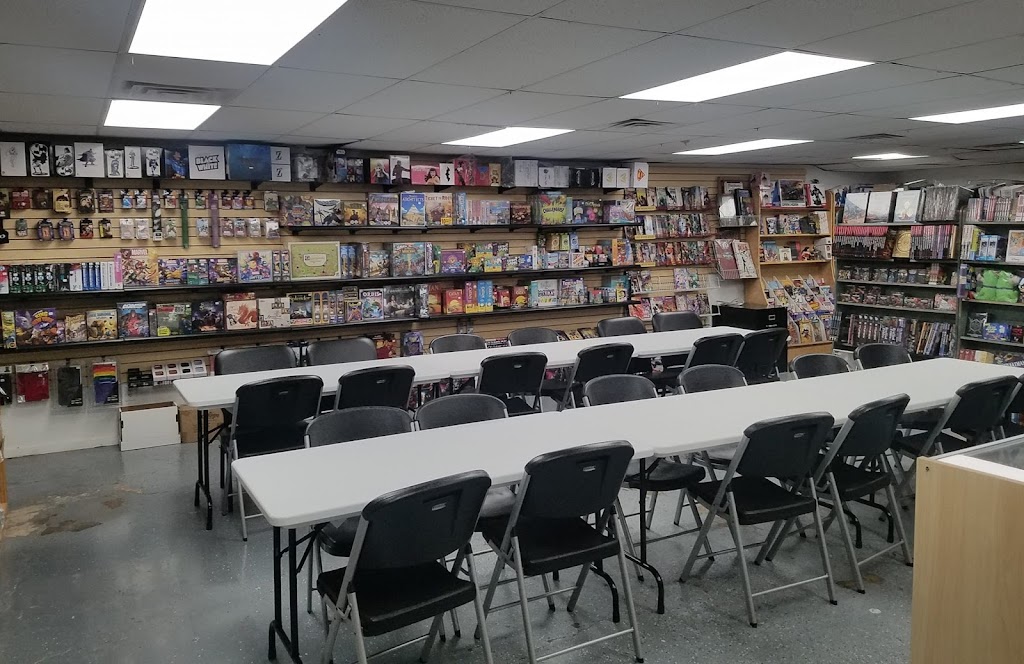 Madness Comics & Games | 1005 W University Dr, Denton, TX 76201, USA | Phone: (940) 591-9771