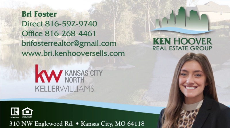 Bri Foster- Realtor | 1013 E 15th St, Kearney, MO 64060, USA | Phone: (816) 592-9740