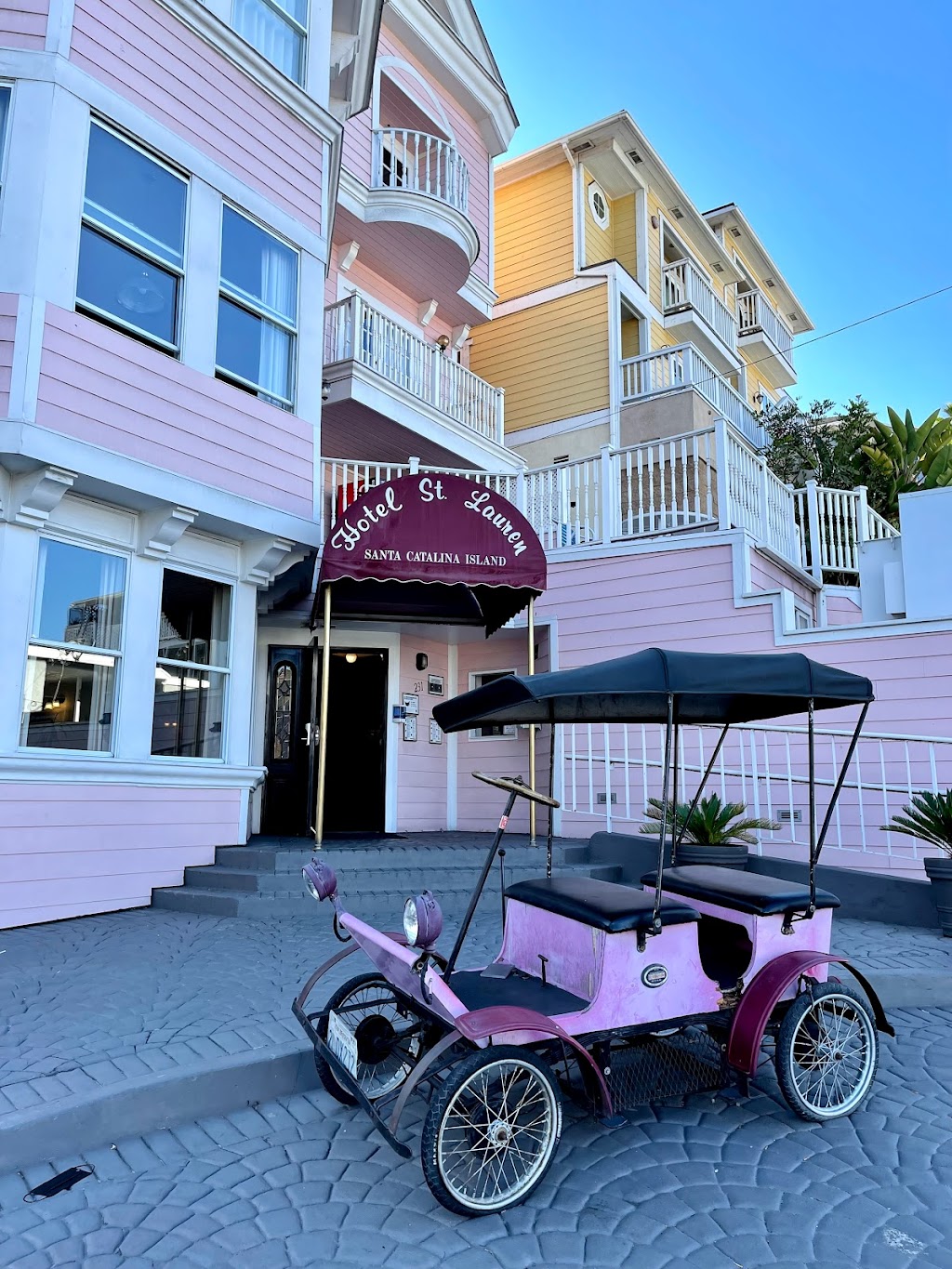 Catalina Hotel St Lauren | 231 Beacon St, Avalon, CA 90704, USA | Phone: (310) 510-2299