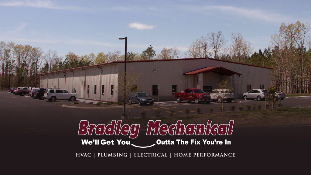 Bradley Mechanical | 7830 Courthouse Three Ln, North Chesterfield, VA 23237, USA | Phone: (804) 748-6728