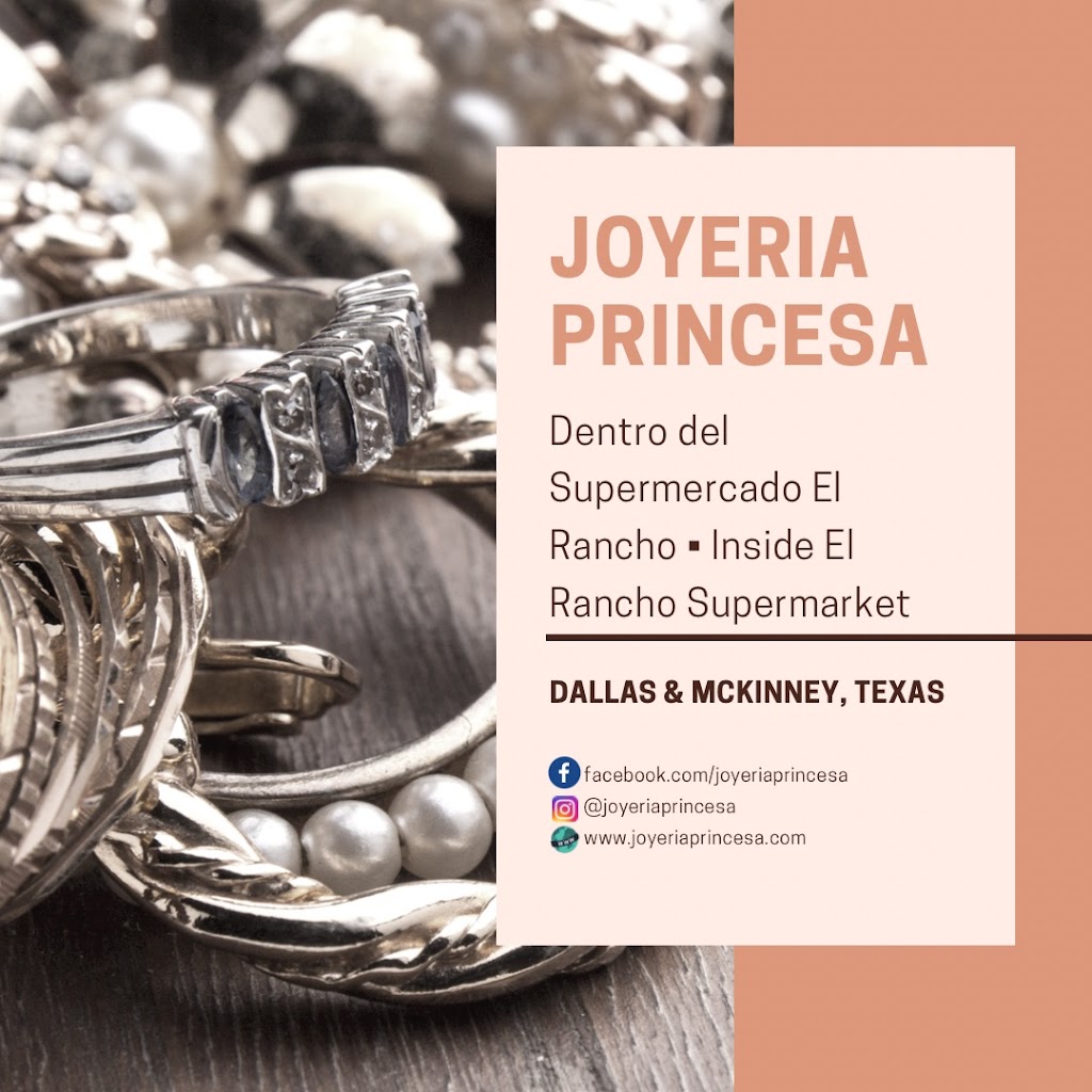 Joyeria Princesa | 2550 Gus Thomasson Rd Suite B3, Dallas, TX 75228, USA | Phone: (469) 335-3281