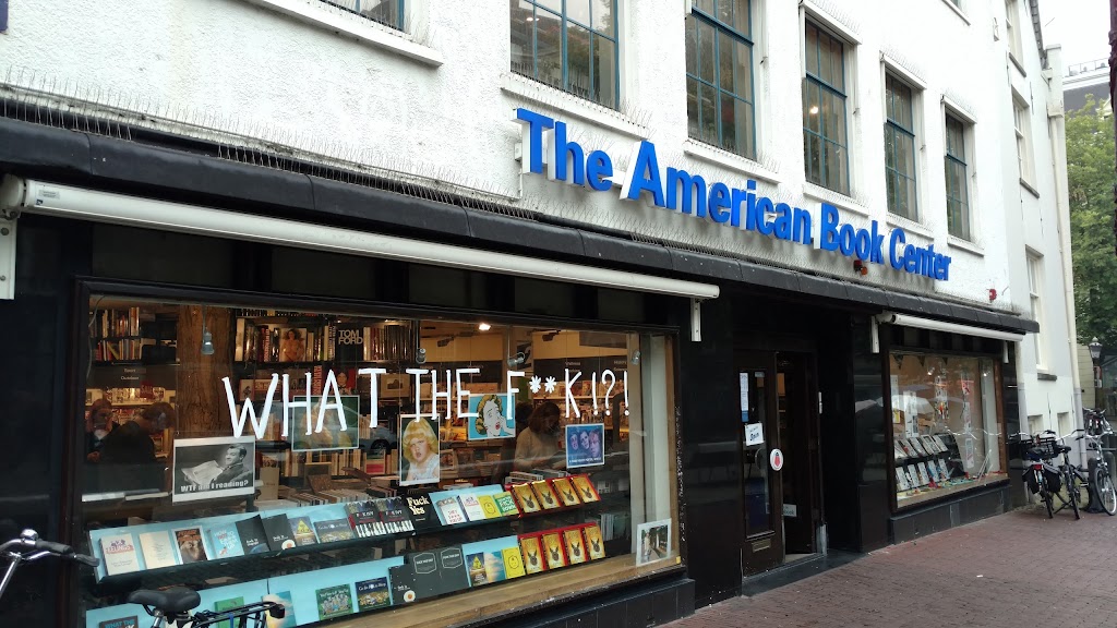 The American Book Center | Spui 12, 1012 XA Amsterdam, Netherlands | Phone: 020 625 5537