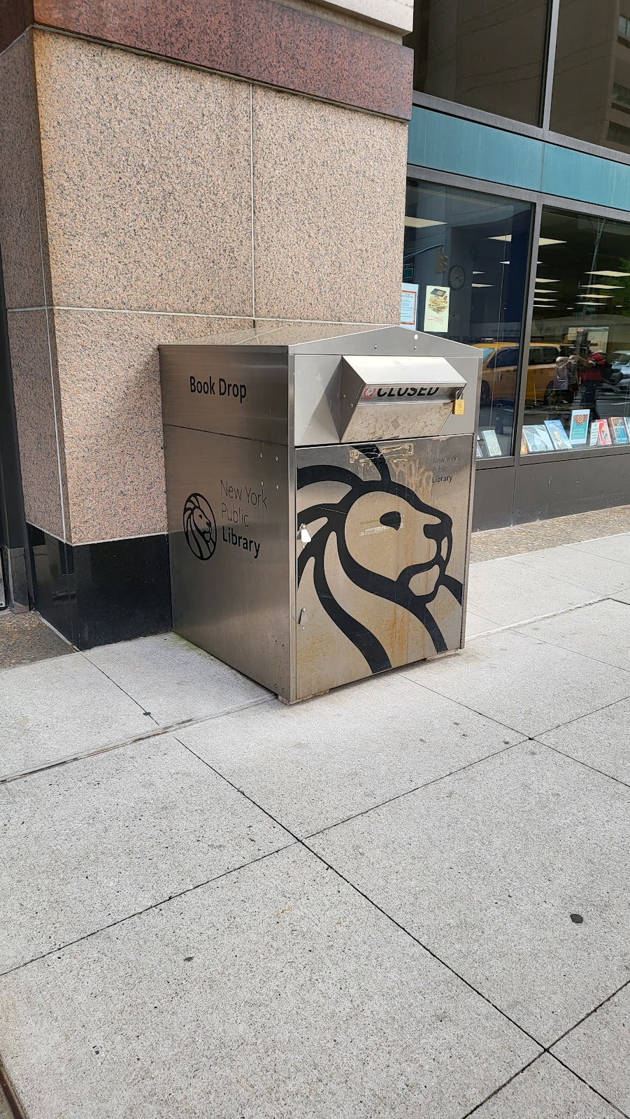 Riverside Library | 127 Amsterdam Ave, New York, NY 10023, USA | Phone: (212) 870-1810
