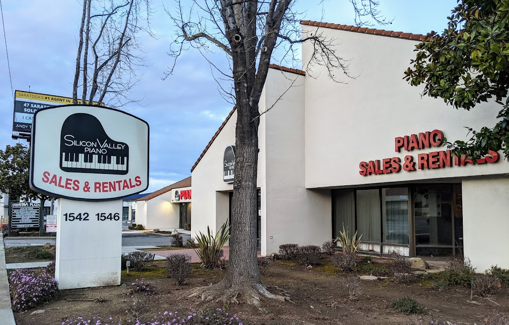 Silicon Valley Piano | 1546 S De Anza Blvd, San Jose, CA 95129, USA | Phone: (408) 873-0900