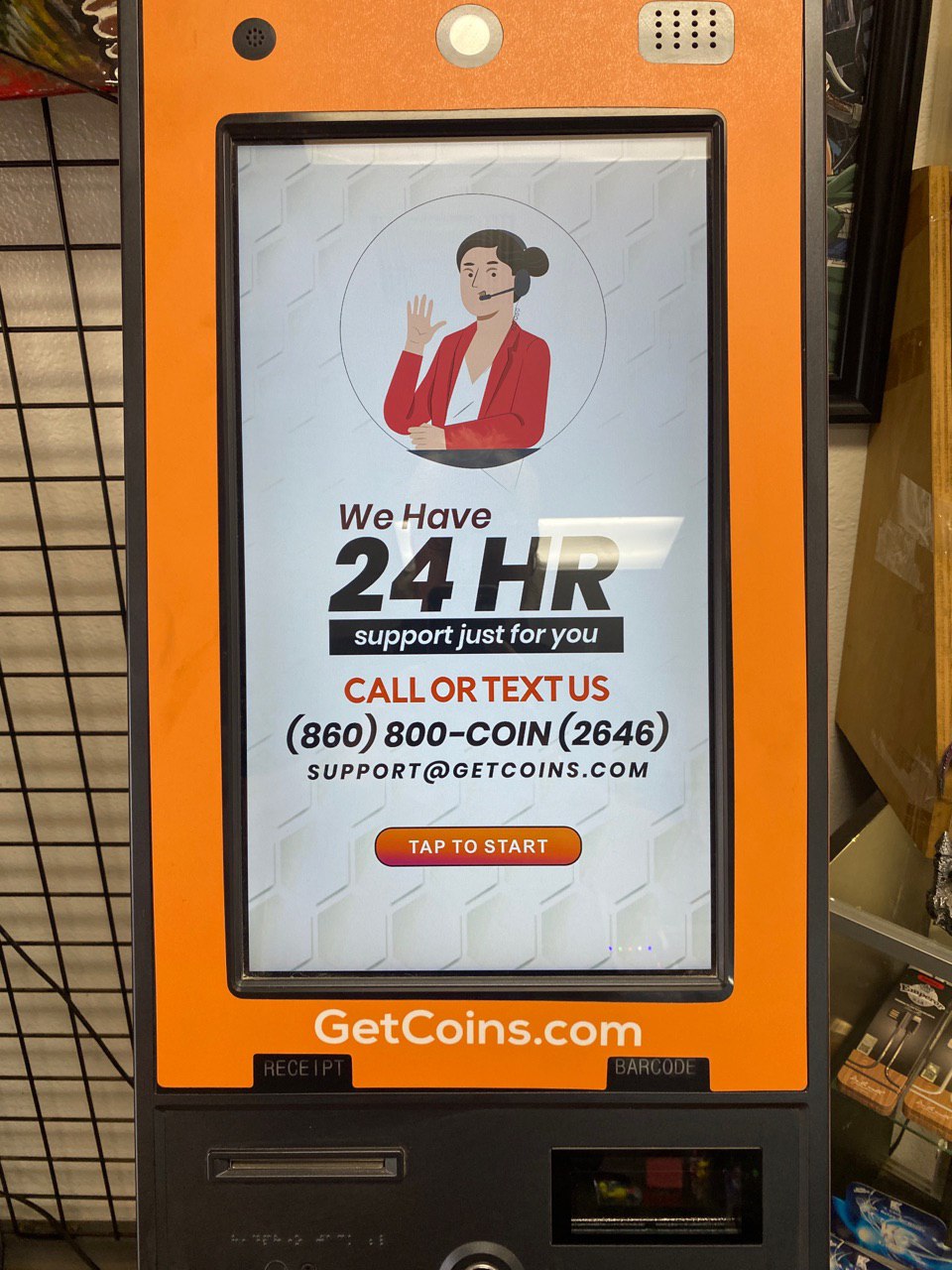 GetCoins Bitcoin ATM | 12108 W 159th St, Homer Glen, IL 60491, USA | Phone: (860) 800-2646