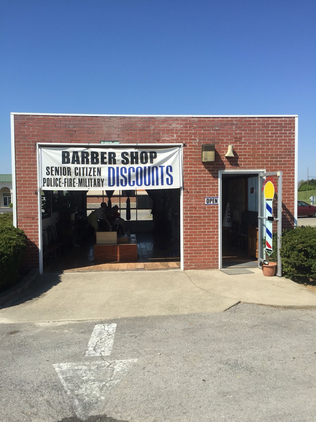Barber Shop | 512 Joseph Dr, Harrodsburg, KY 40330, USA | Phone: (859) 613-3617